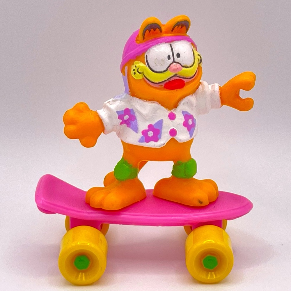 Skateboard Garfield